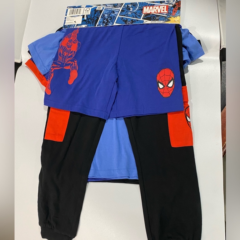 Marvel Spider-Man Kids Boys 5-Piece Set - Picture 3 of 4